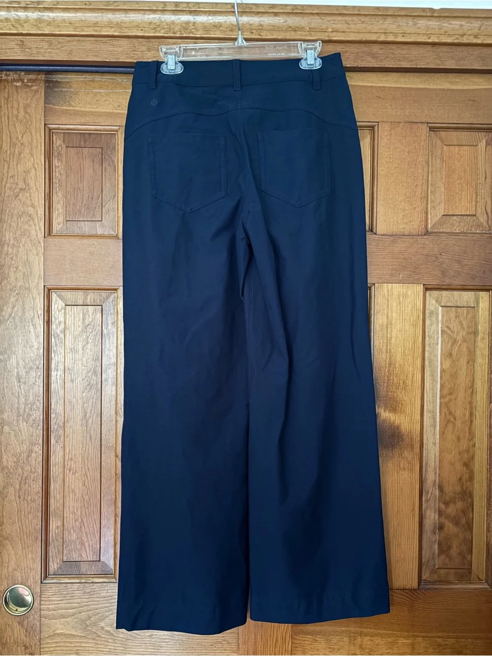 Lululemon City Sleek 5 Pocket High-Rise Wide-Leg Pant Navy 30
